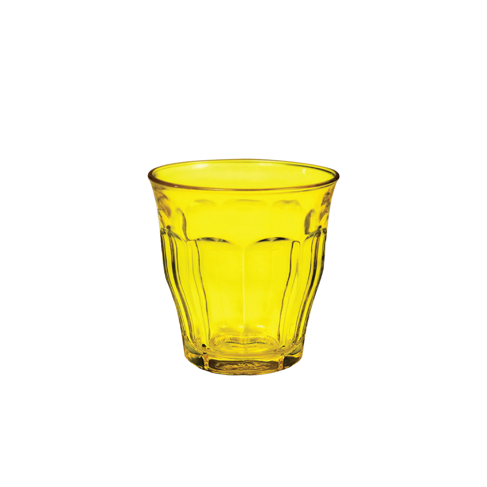 Picardie Gobelet Jaune Yellow Tumbler 25 cl 8 3/4 oz