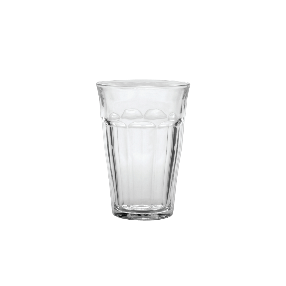 Picardie Transparent Gobelet 36 cl Picardie Clear Tumbler 36 cl (12 5/8 oz)