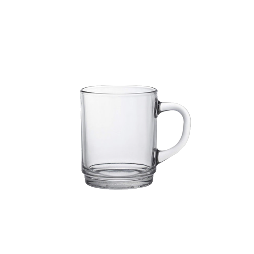 Versailles Transparent Mug 26 clVersailles Clear Mug 26 cl (9 1/8 oz)