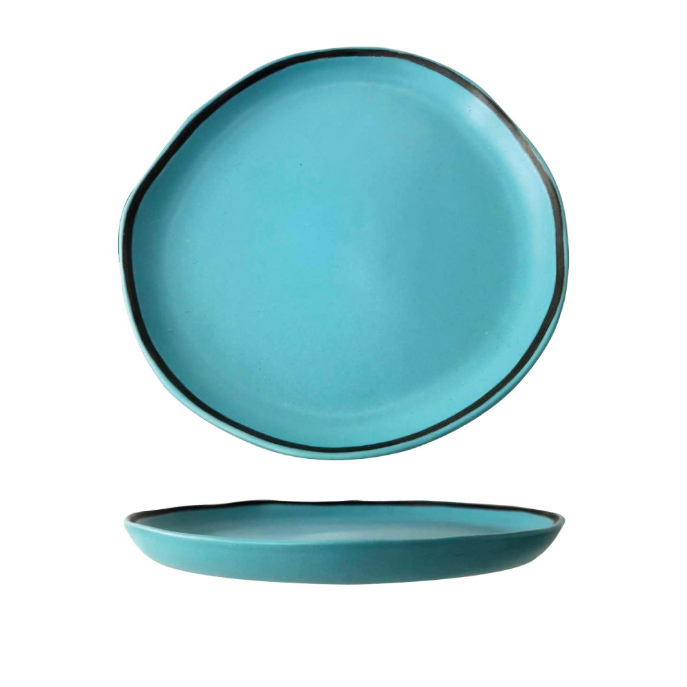 Oval Plate 