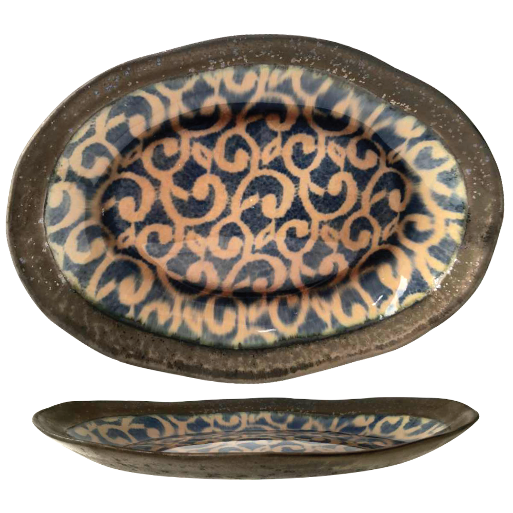 Oval Sharing Plate