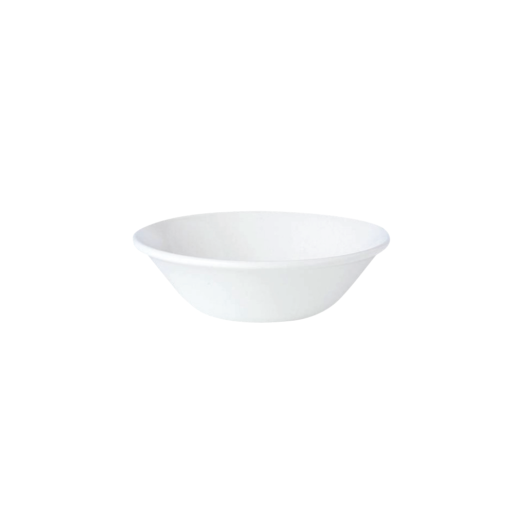 Simplicity White Bowl Oatmeal 16.5cm 6 1/2" 51.5cl 18 1/9oz