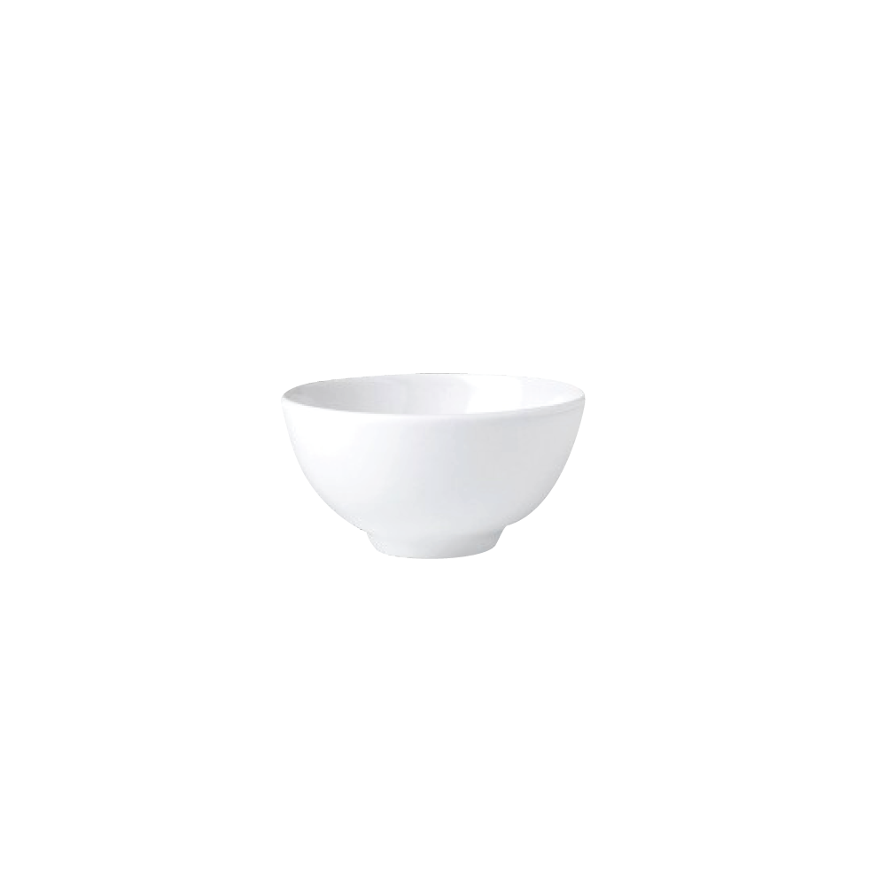 Simplicity White Chinese Bowl 12.75 cm 5" 52.5 cl 18.5 oz