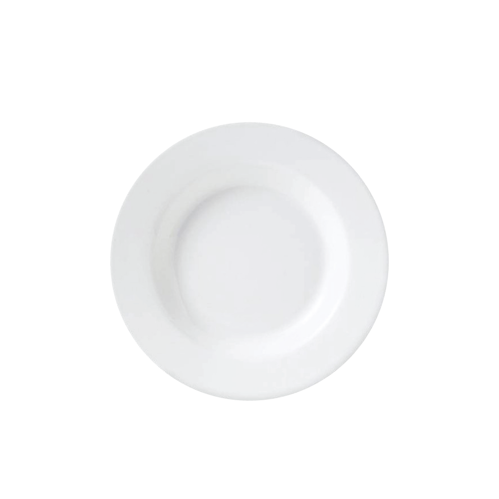 Simplicity White Soup Plate Harmony 24cm 9 1/2" 98.25cl