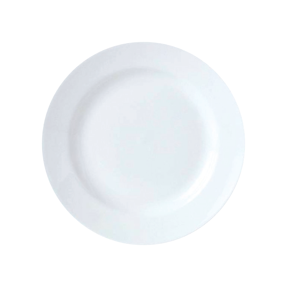 Simplicity White Plate Harmony 30 cm 11 3/4"