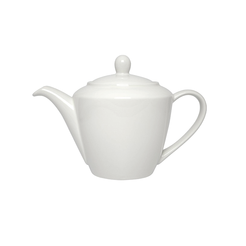 Simplicity White MadisonTea Pot Harmony 60cl 21oz L2