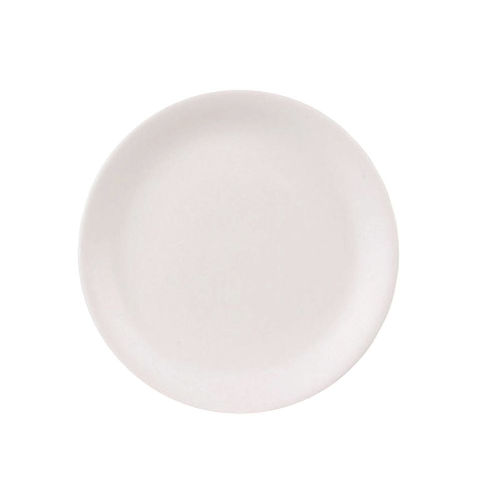 Taste White Plate Coupe 28cm 11"