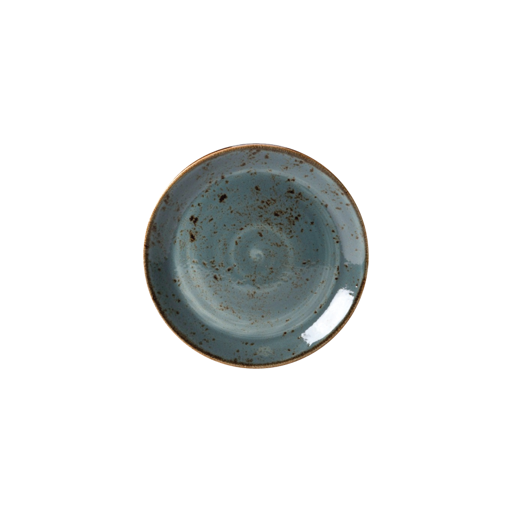 Craft Blue Coupe Plate 15.25 cm 6"