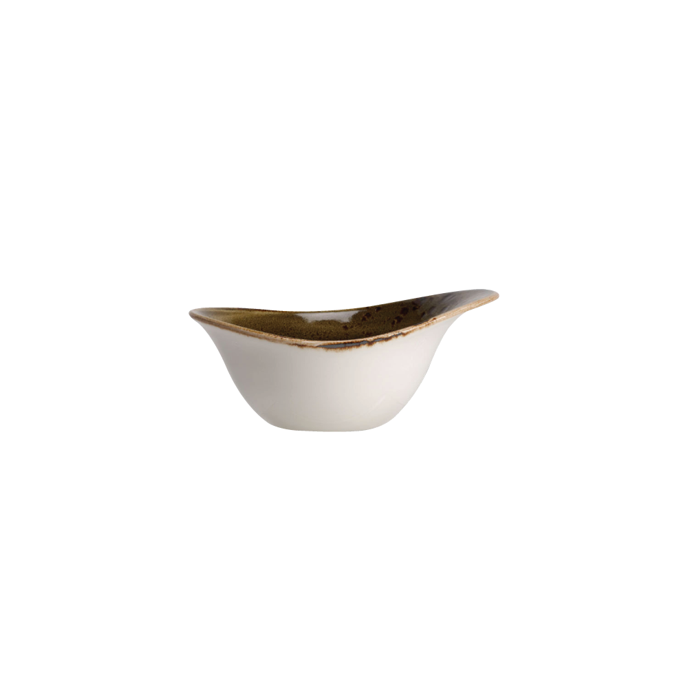 Craft Brown Bowl 18 cm. 7" 43.5 cl 15.3 oz