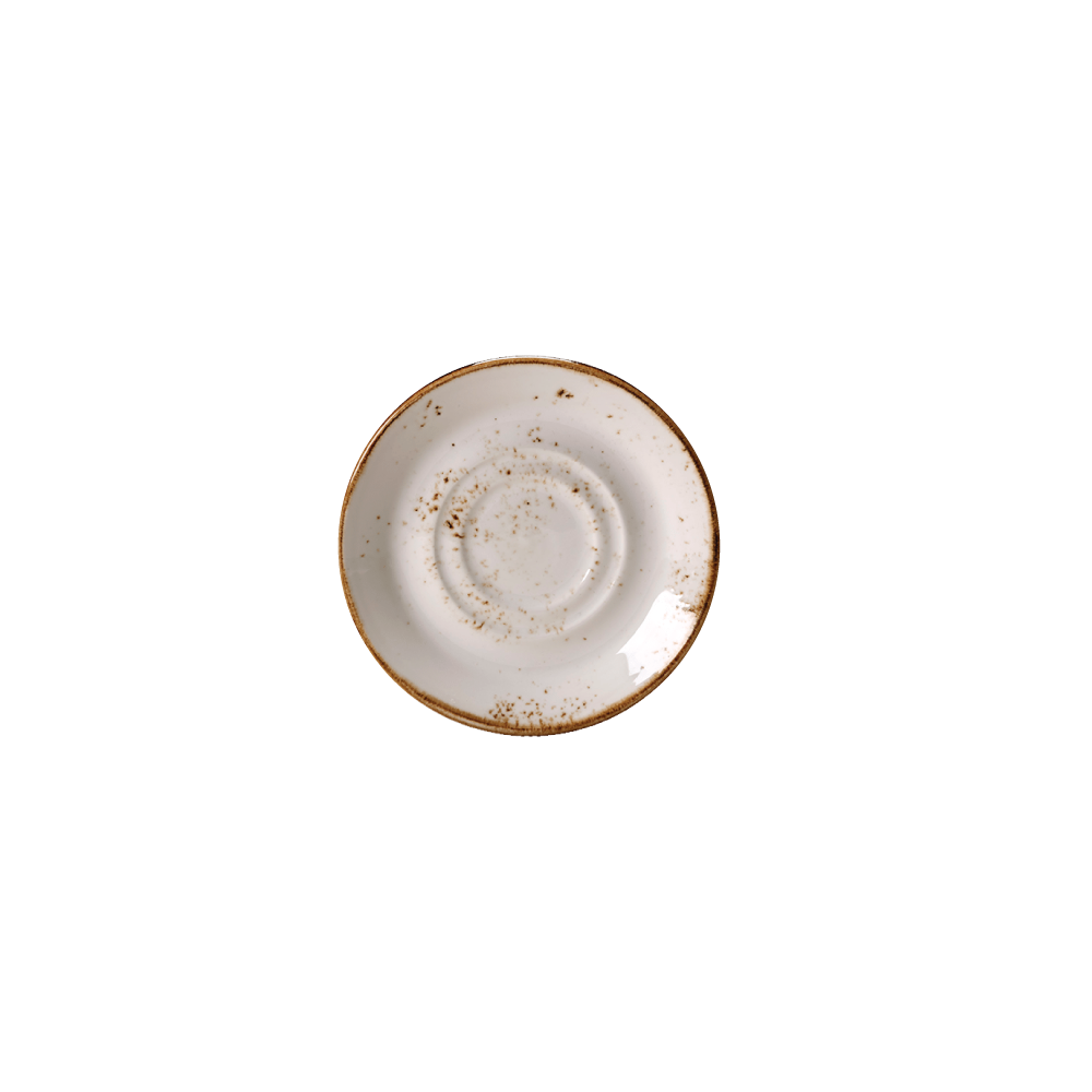 Craft White Saucer 11.75 cm 4 5/8"