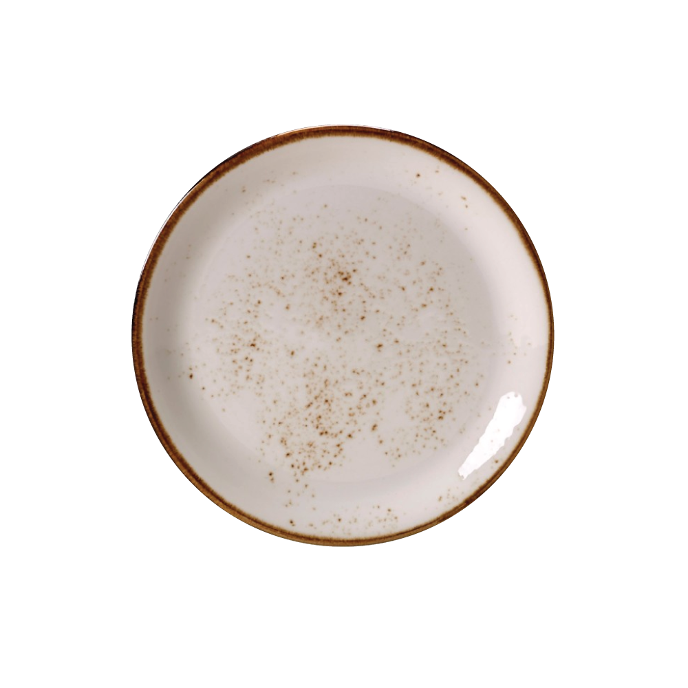 Craft White Plate Coupe 20.25 cm 8"