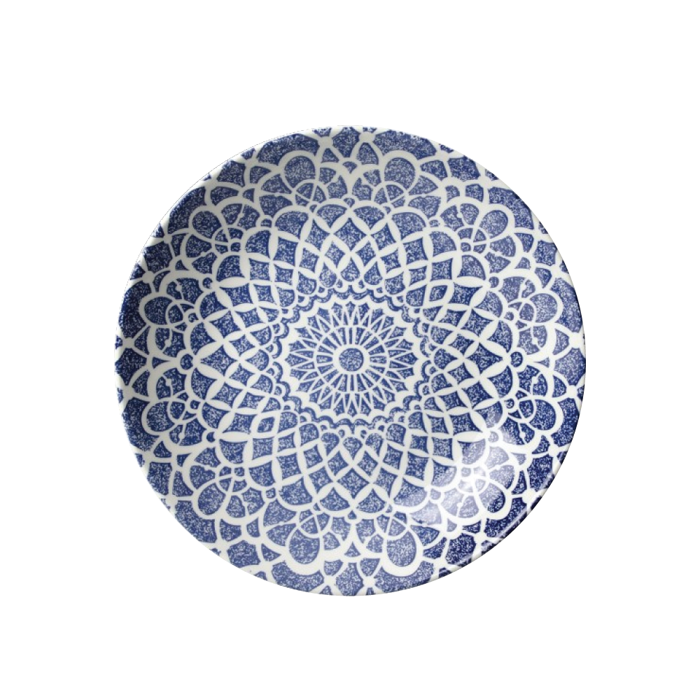 Ink Nomad Blue Bowl Coupe 25.5cm 10" 120.25cl42 2/7oz