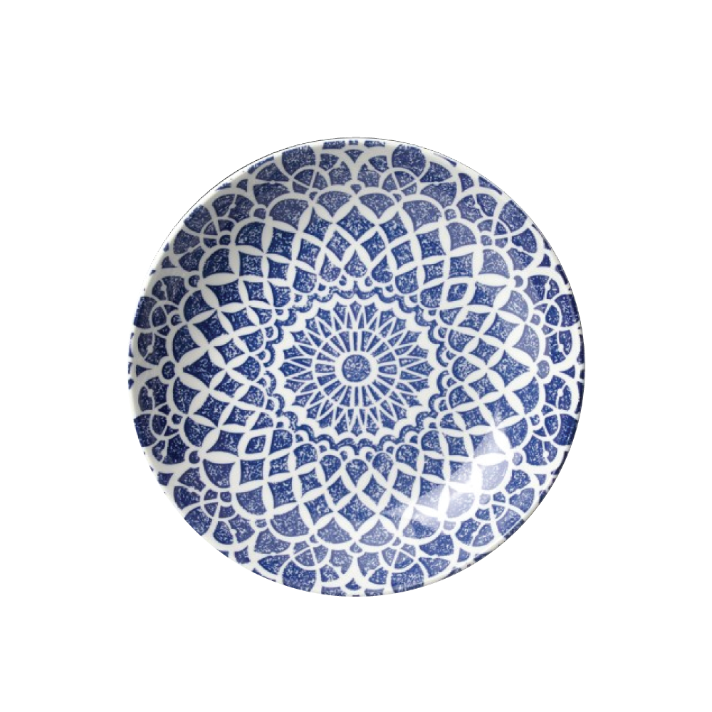 Ink Nomad Blue Bowl Coupe 21.5cm 8 1/2" 34cl12oz