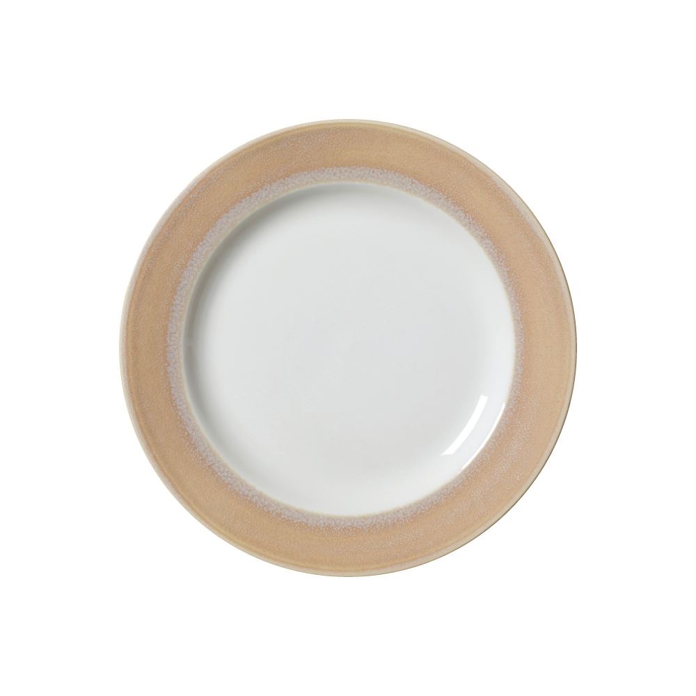 Revolution Edge Sandstone Plate Harmony 25.5cm 10"