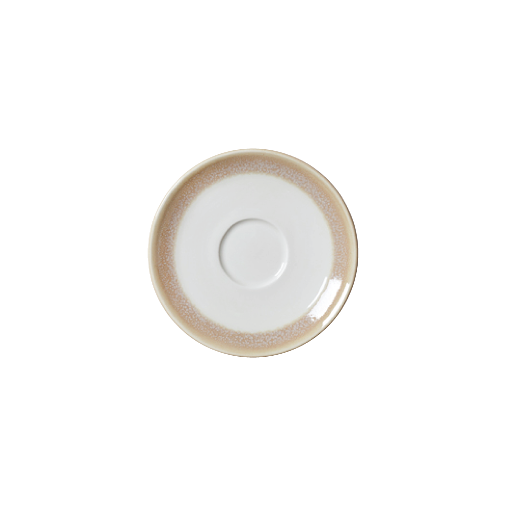 Revolution Edge Sandstone Saucer 15.25cm 6"