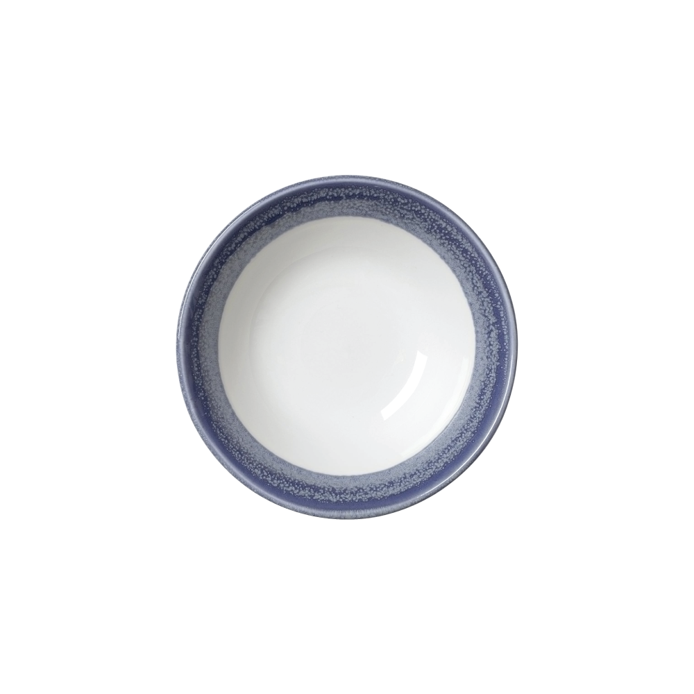 Revolution Edge Bluestone Bowl Oatmeal 16.5cm 6 1/2" 51.5cl