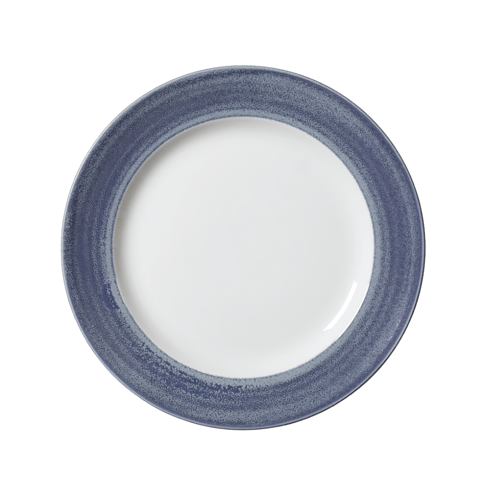 Revolution Edge Bluestone Plate Harmony 25.5cm 10"
