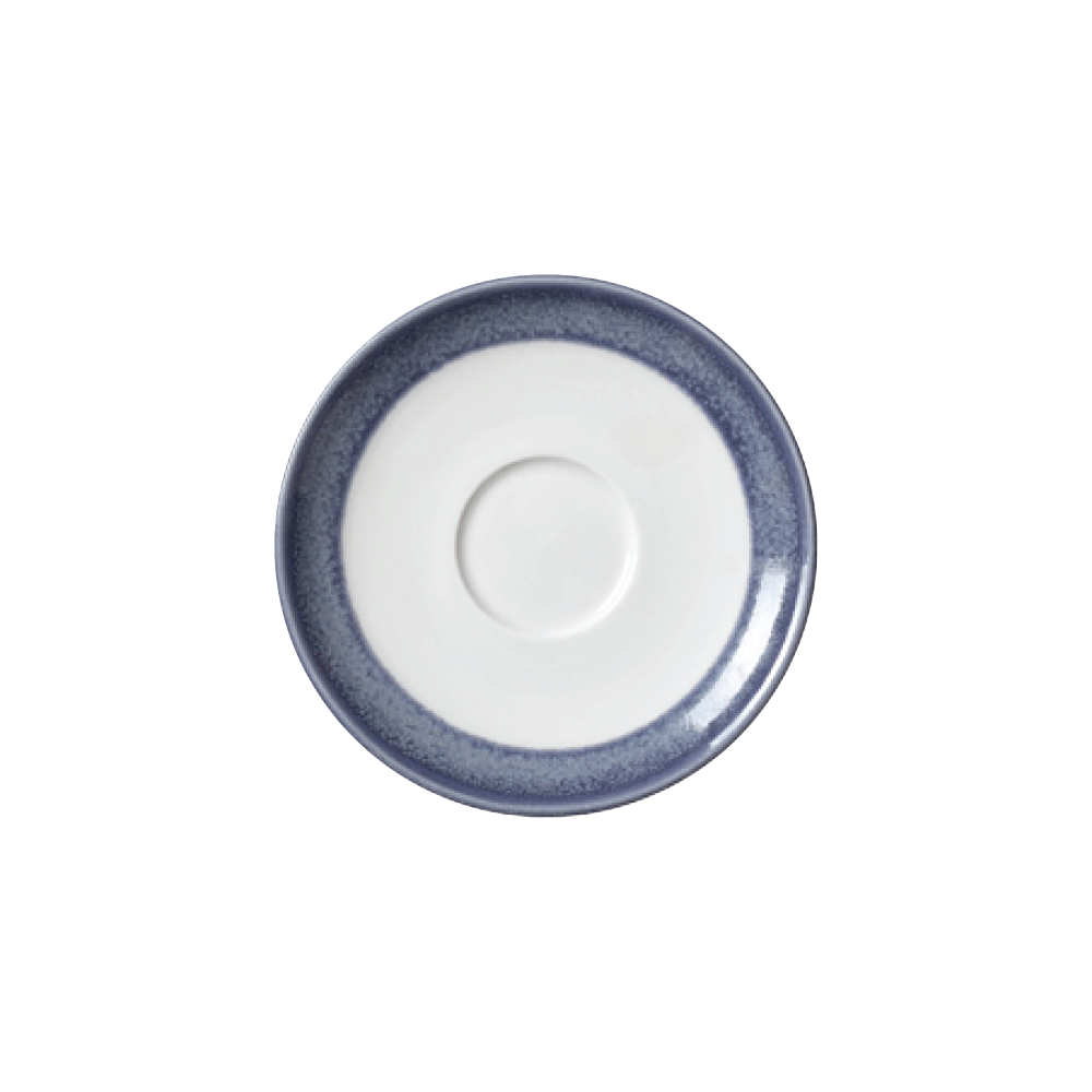 Revolution Edge Bluestone Saucer 15.25cm 6"