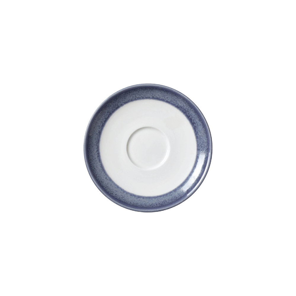Revolution Edge Bluestone Saucer 12.5cm 4 7/8"