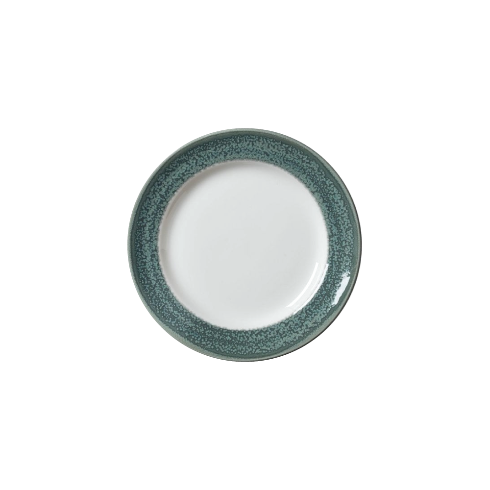 Revolution Edge Jade Plate Harmony 16.5cm 6 1/2"