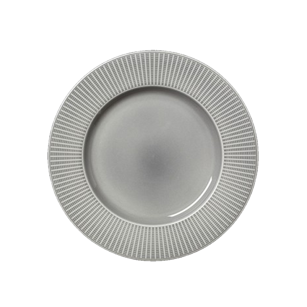 Willow Mist Gourmet Plate Large Well 28.5cm 11 1/4"