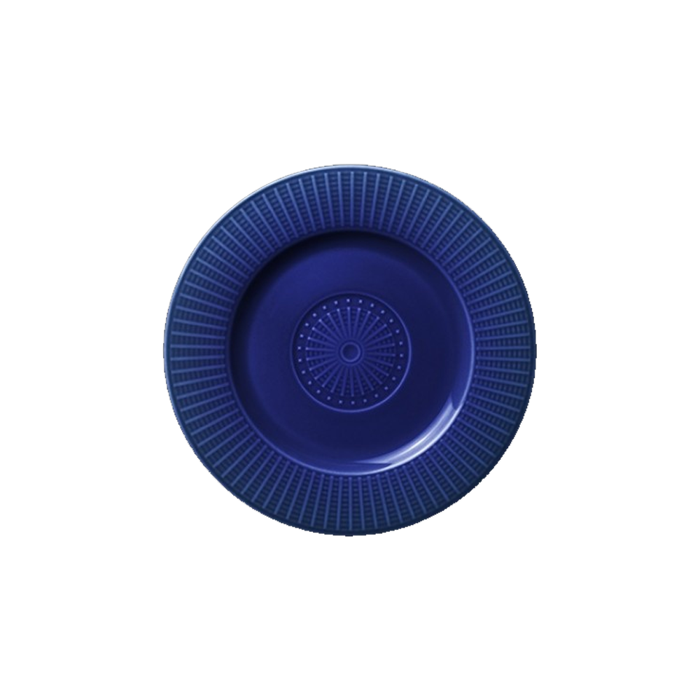 Willow Azure Gourmet Plate Accent 18.5 cm (7 1/4")