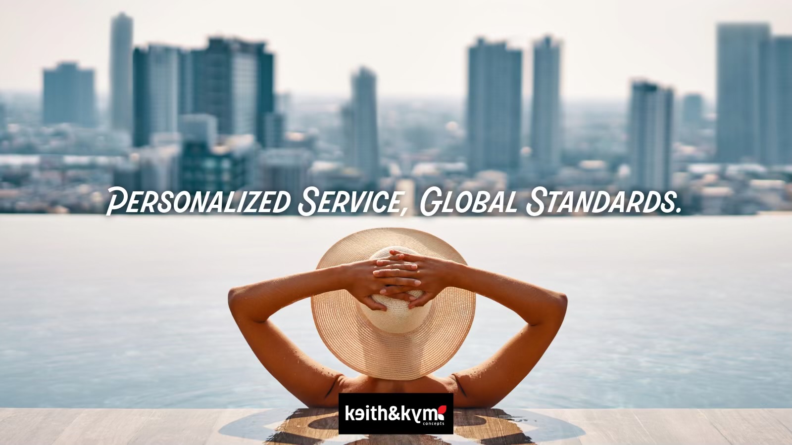 Keith&Kym One name for all Hotel supply