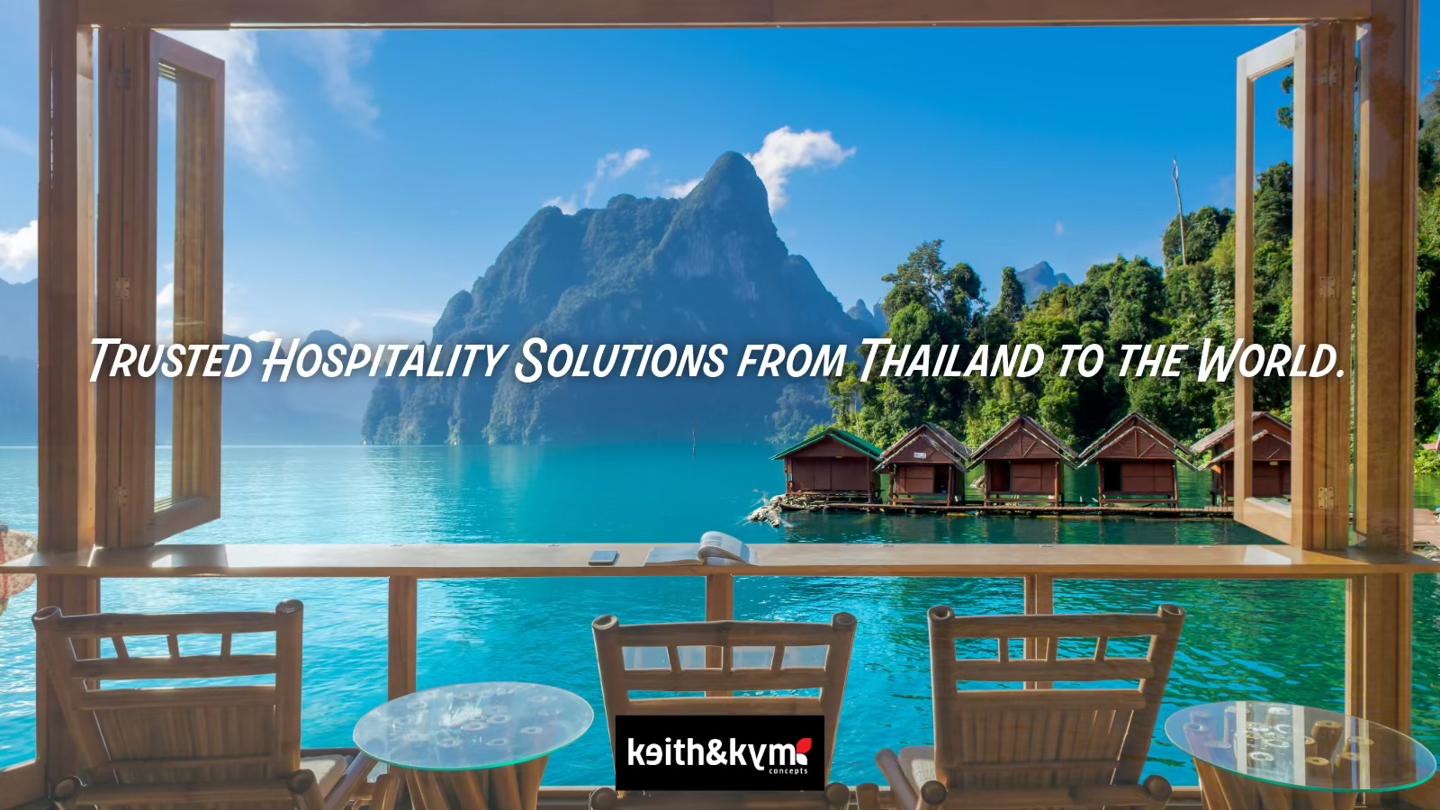 Keith&Kym One name for all Hotel supply