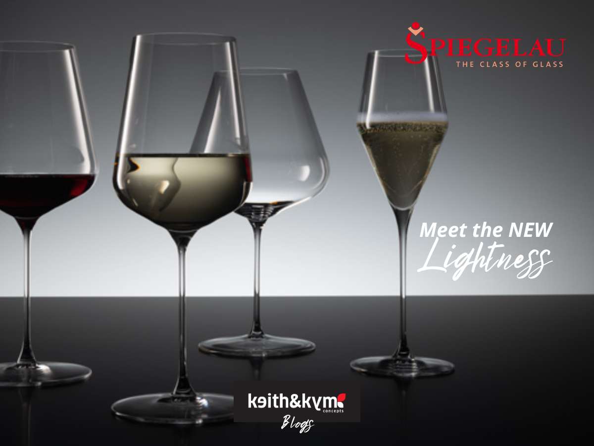 Introducing Spiegelau Definition: Exceptional Glassware for Your Hotel's Fine Dining Experience